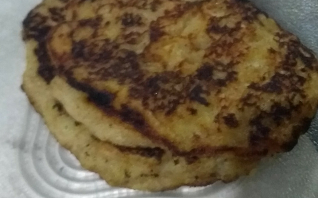 Panqueca fit de banana