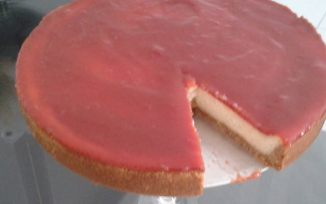 Cheesecake de goiaba facílimo