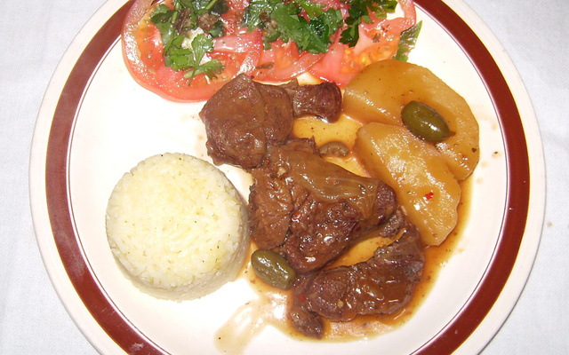 Músculo ao molho de cerveja preta