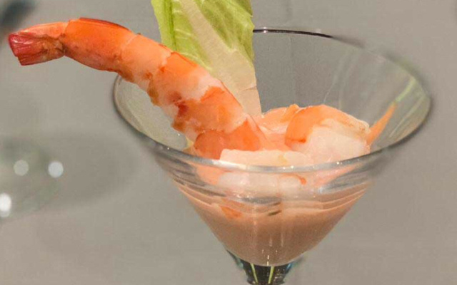 Coquetel de Camarão