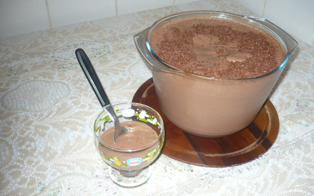 Sobremesa tipo Chandelle deliciosa