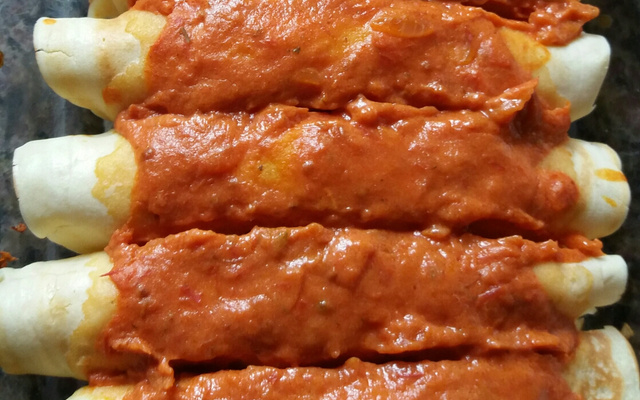 Panquecas de Sardinha