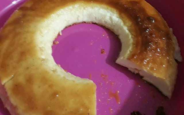 Pudim sem leite condensado