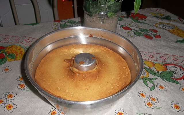 Bolo de aipim