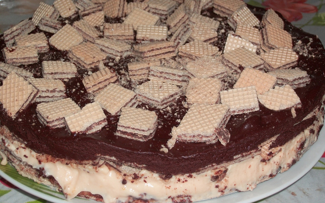 Torta de Waffer ou Bis