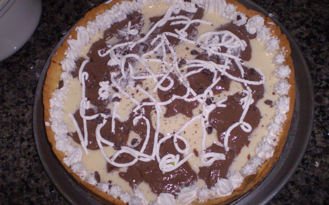 Torta de limão incrementada