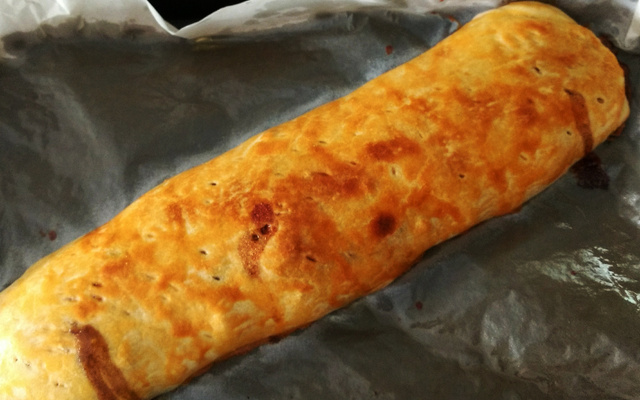 Torta de maçã - Apfelstrudel