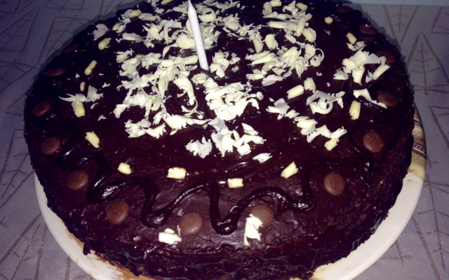 Bolo pão de mel especial