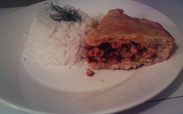 Torta de camarão fácil da Karol