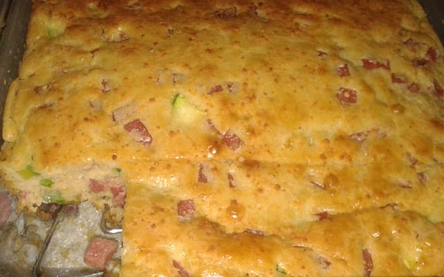 Torta de abobrinha rapidex