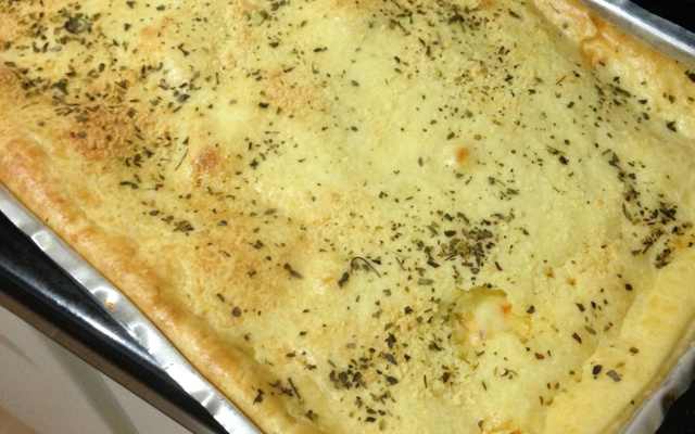 Hot Dog de forno para as férias da criançada