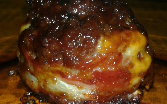 Medalhão de carne moída