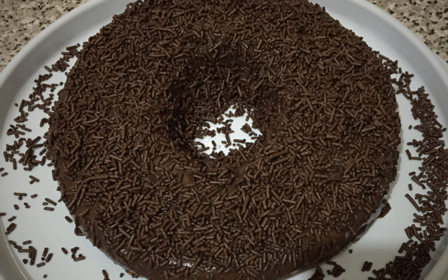 Brigadeirão de Microondas