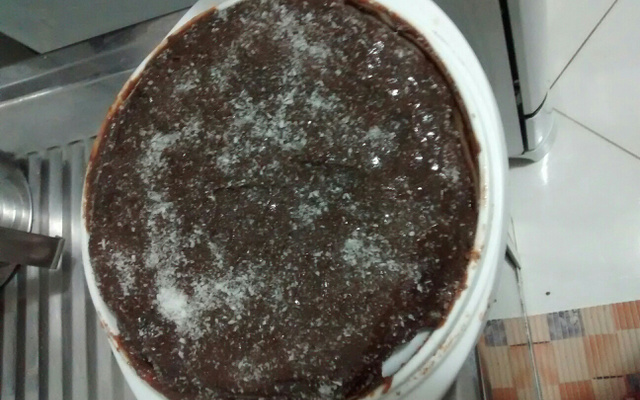 Bolo de chocolate