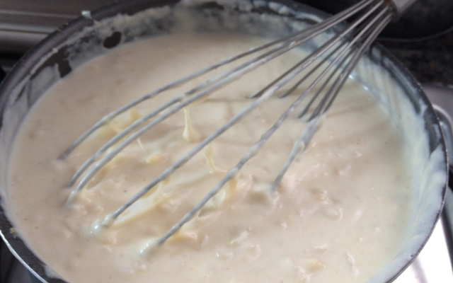 Receita de molho branco para lasanha