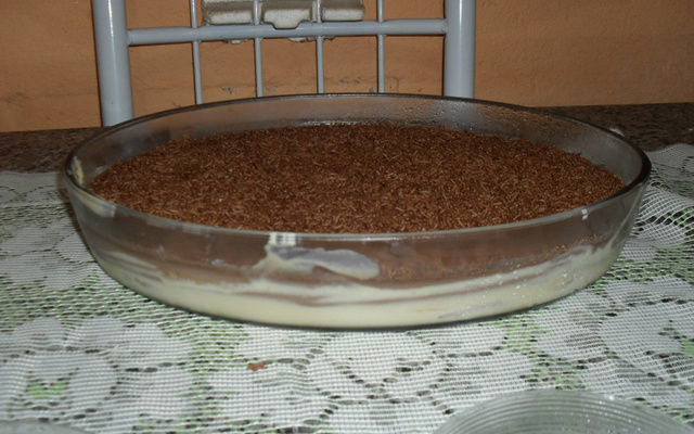 Pavê de brigadeiro