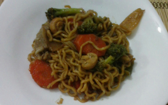 Yakisoba com Macarrão Integral (Renata) na Wok