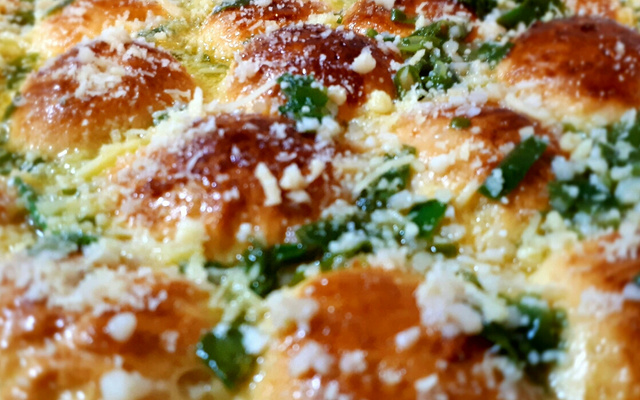 Pão de alho fofinho