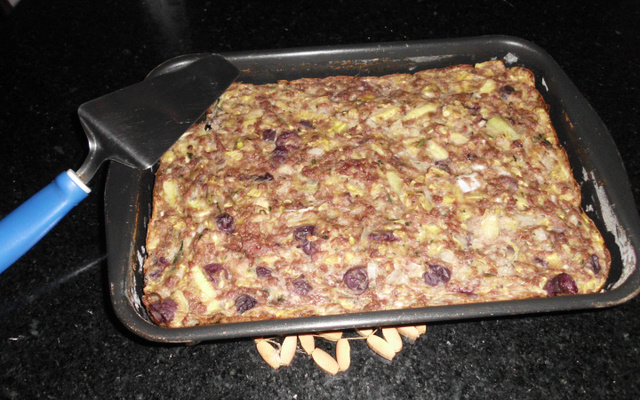 Falsa torta vegetariana