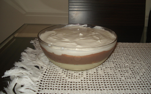 Pavê de Sonho de Valsa ou Amandita