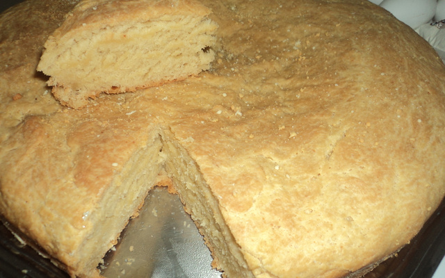 Pão de forno da Gil