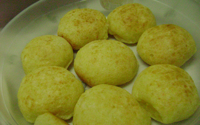 Pão de queijo da Chica