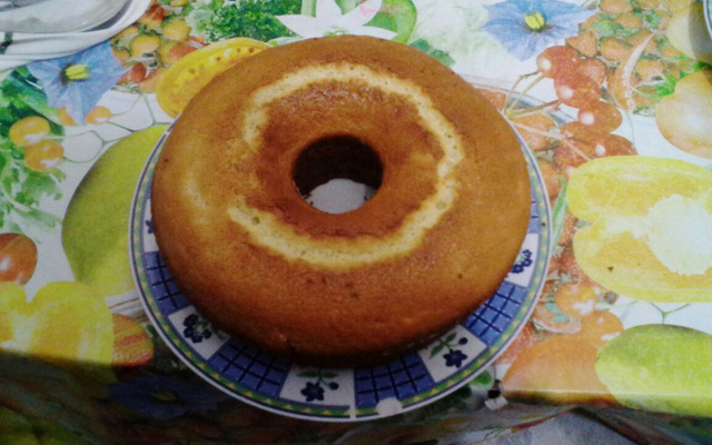 Bolo de fubá