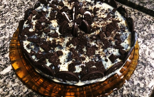 Torta de oreo