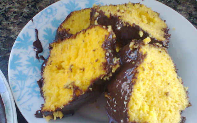 Bolo de cenoura fácil