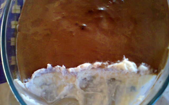 Torta chocolate com coco