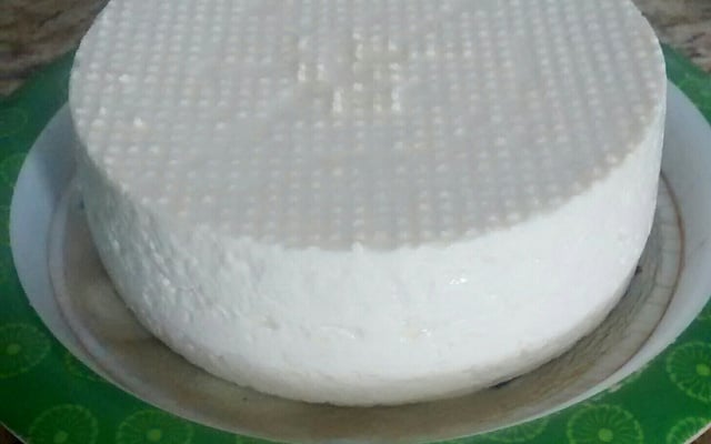 Queijo fresco mineiro