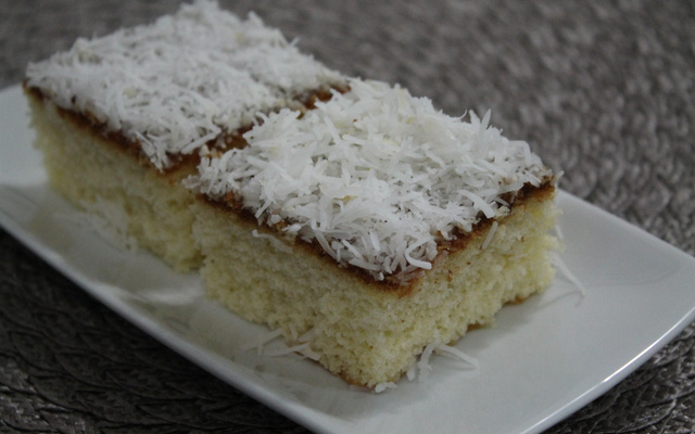 Bolo de coco diferente