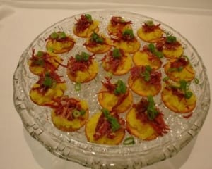 Canapés brasileiros