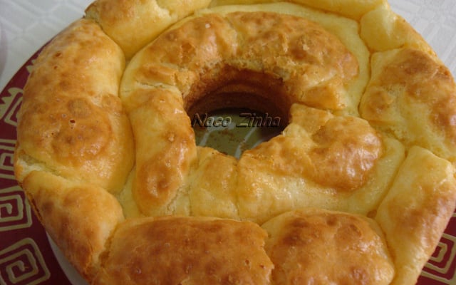 Bolo de queijo salgado