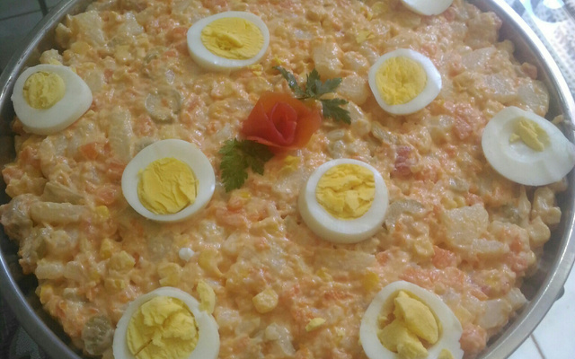 Salada de maionese delícia