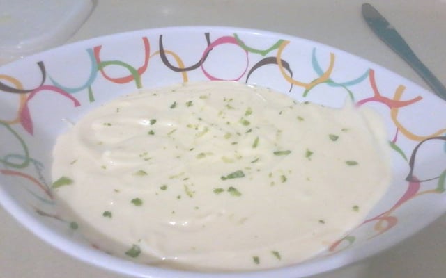 Mousse de limão