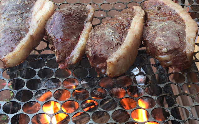 Picanha com molho de cerveja para churrasco
