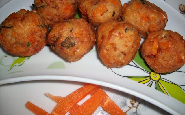 Bolinho de peixe