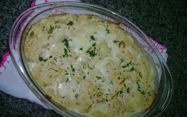 Bolas de batata suculentas