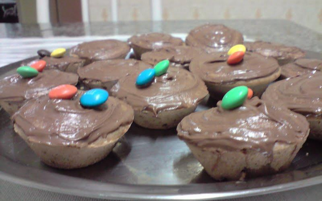 Muffins de Chocolate