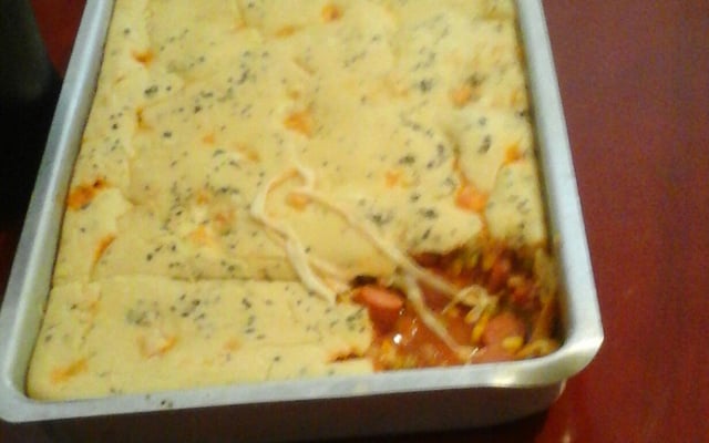 Hot Dog de forno para as férias da criançada