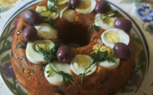 Cuscuz de sardinha da sogra