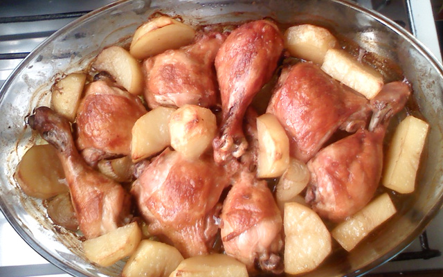 Frango especial assado