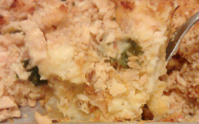 Massa de bolo salgado de liquidificador