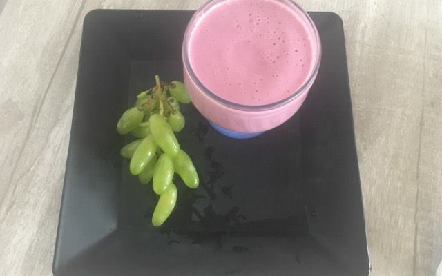 Mousse de uva