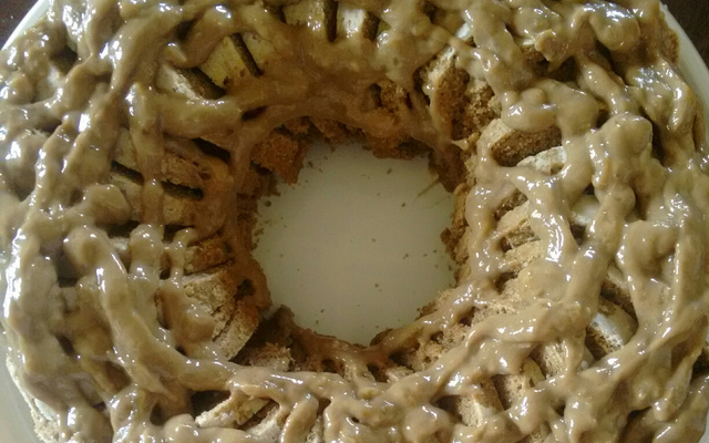 Cobertura de limão para bolo light