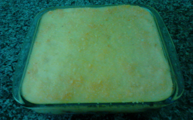 Escondidinho de aipim