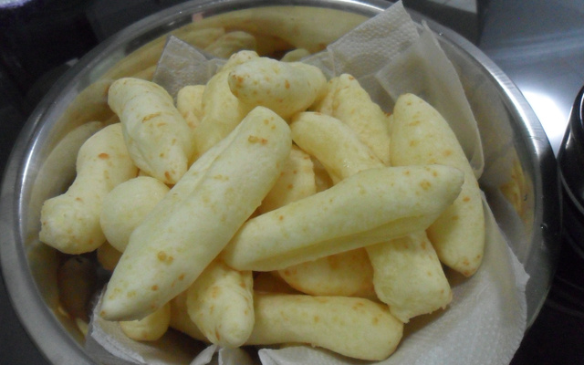 Biscoito de polvilho frito