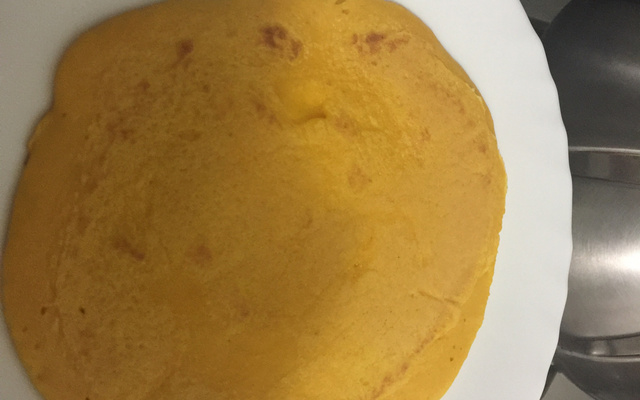Panqueca de cenoura