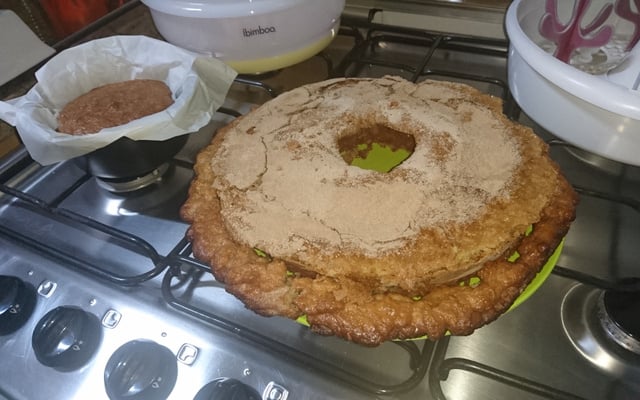 Bolo de maçã